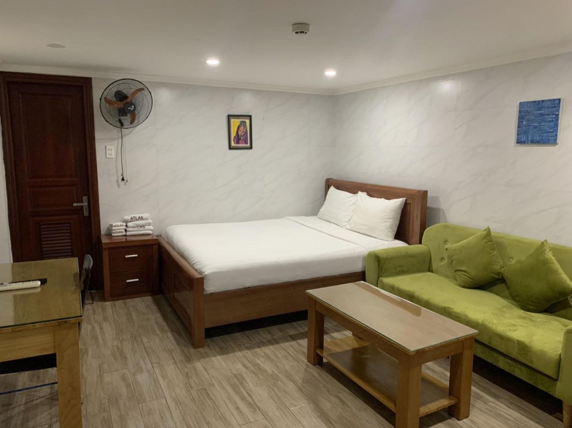 Atlas Hotel & Apartments Ho Chi Minh City Exterior photo