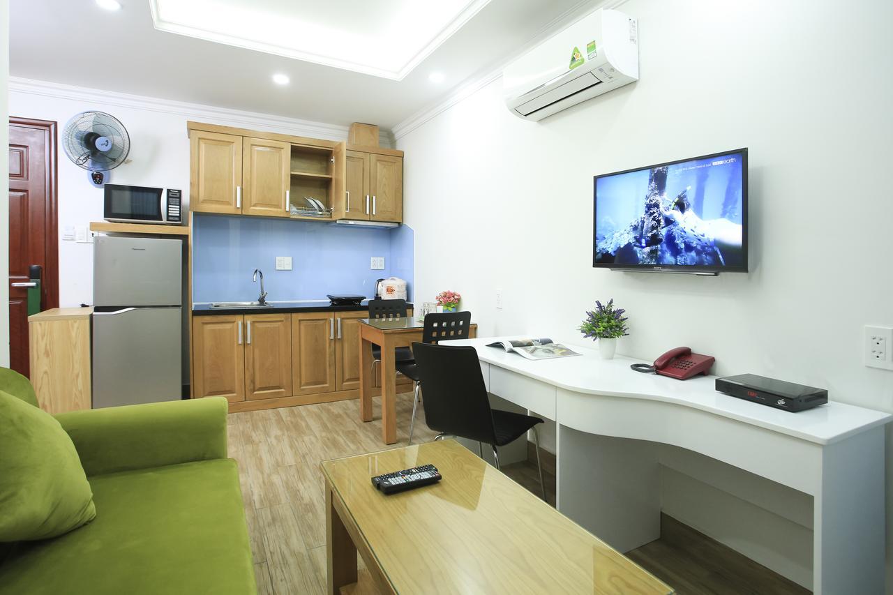 Atlas Hotel & Apartments Ho Chi Minh City Exterior photo