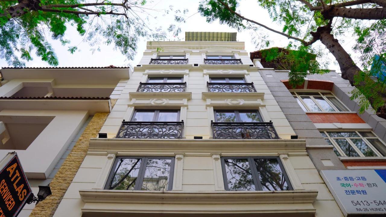 Atlas Hotel & Apartments Ho Chi Minh City Exterior photo