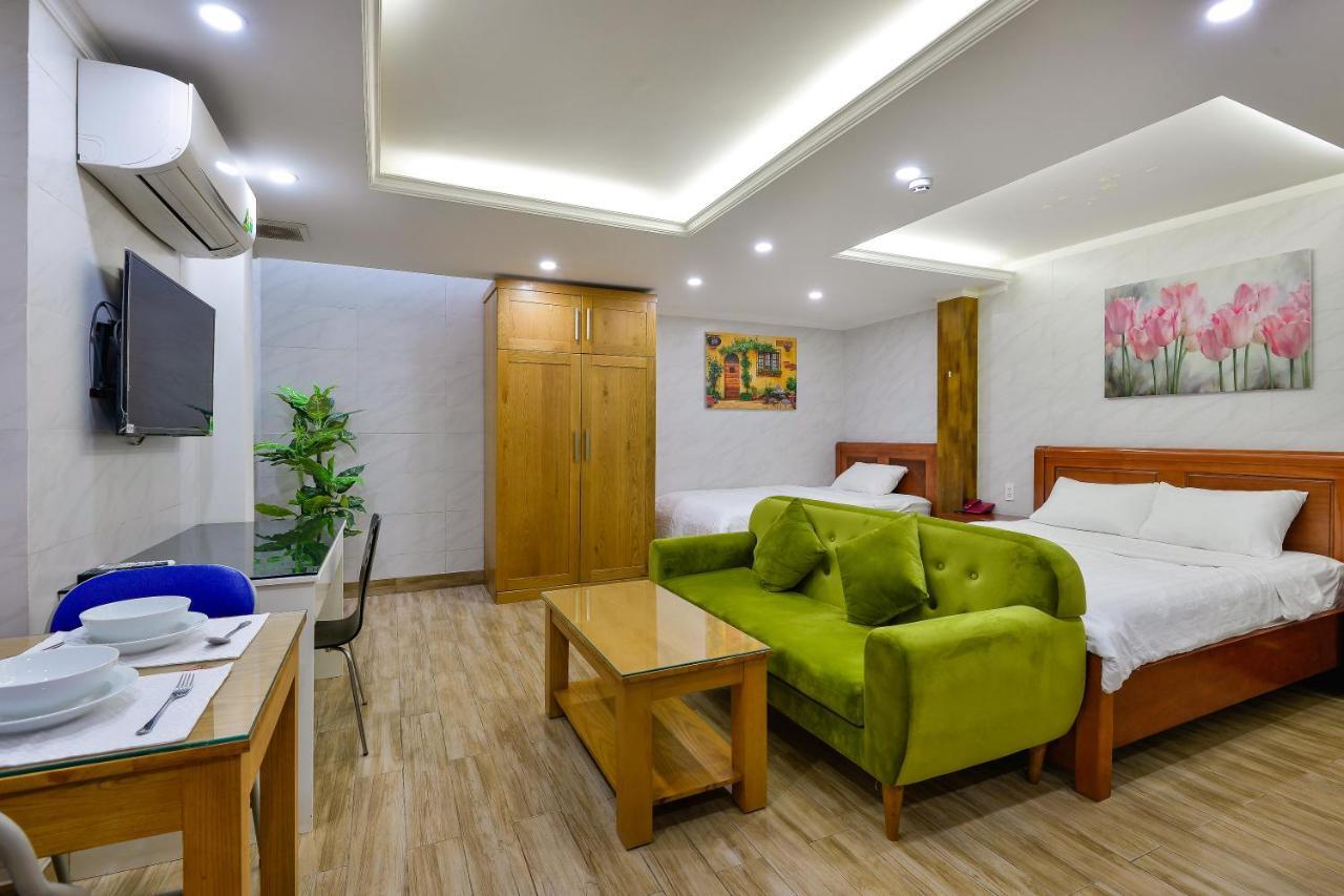 Atlas Hotel & Apartments Ho Chi Minh City Exterior photo